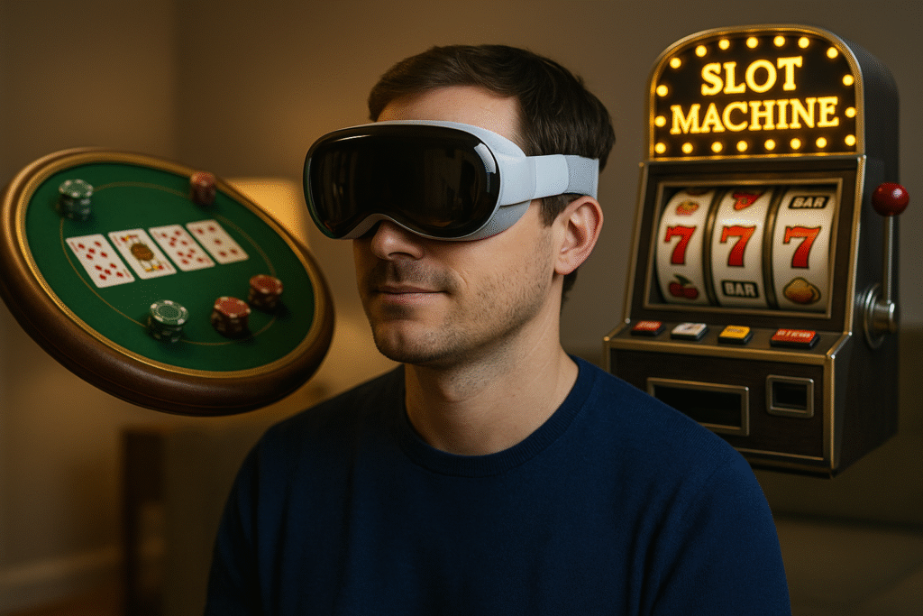 Apple Vision Pro and the Rise of Immersive Gambling Worlds in Mixed Reality