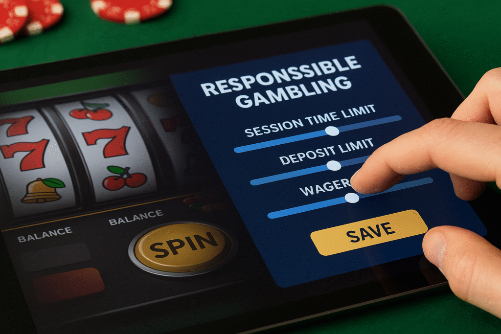 Your Game, Your Rules: How Custom Play Settings Promote Healthy Gambling Habits