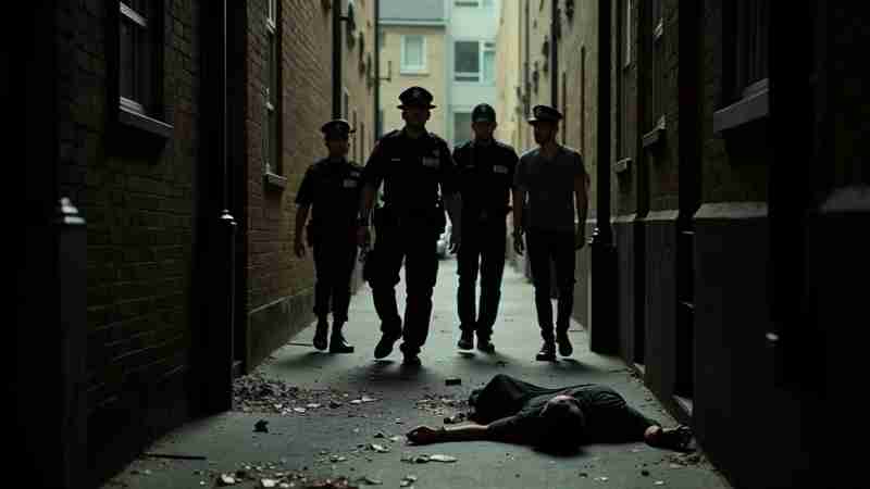 Man Seriously Injured in Cambridge Street Violence Incident, Concept art for illustrative purpose, tags: mann - Monok